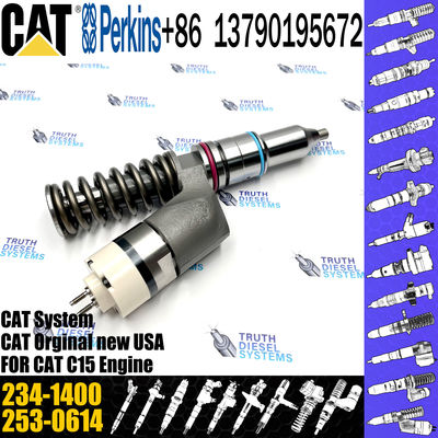 C15 Engine Diesel Fuel Injector Assembly 234-1400 200-1117 249-0709 10R-1273 10R-1273  10R-9236 10R-3265