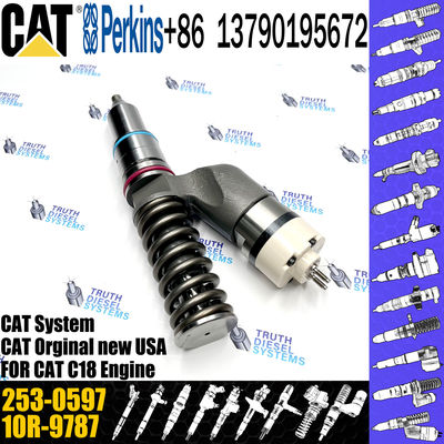 C18 Common Rail Fuel Injector 211-3028 374-0705 253-0597 20R-8048 211-3025 10R-0955 365-8156