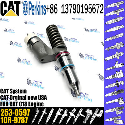 C18 Common Rail Fuel Injector 211-3028 374-0705 253-0597 20R-8048 211-3025 10R-0955 365-8156