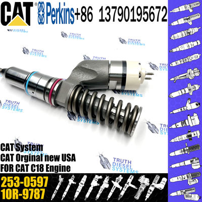 C18 Common Rail Fuel Injector 211-3028 374-0705 253-0597 20R-8048 211-3025 10R-0955 365-8156