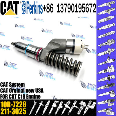 Diesel Engine Common Rail Fuel Injector 291-5911 10R-9787 211-3026 276-8307 10R-7228 For Engine C18