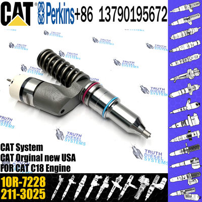 Diesel Engine Common Rail Fuel Injector 291-5911 10R-9787 211-3026 276-8307 10R-7228 For Engine C18