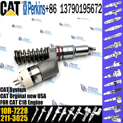 Diesel Engine Common Rail Fuel Injector 291-5911 10R-9787 211-3026 276-8307 10R-7228 For Engine C18