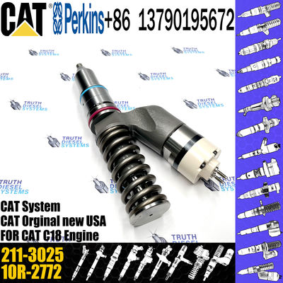 Diesel Engine Injector 235-1401 10R-3264 10R-7229 200-1117 211-3025 For Caterpillar C18 C15