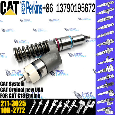Diesel Engine Injector 235-1401 10R-3264 10R-7229 200-1117 211-3025 For Caterpillar C18 C15