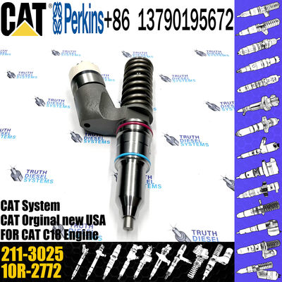 Diesel Engine Injector 235-1401 10R-3264 10R-7229 200-1117 211-3025 For Caterpillar C18 C15