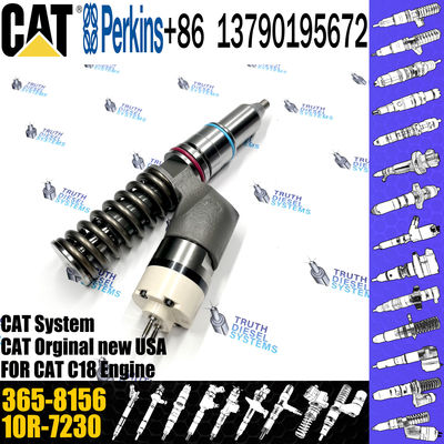 Common Rail Injector 10R-9787 365-8156 253-0618 10R-0724 295-9085 211-3028 374-0705 For Caterpillar C18 Engine Excavator