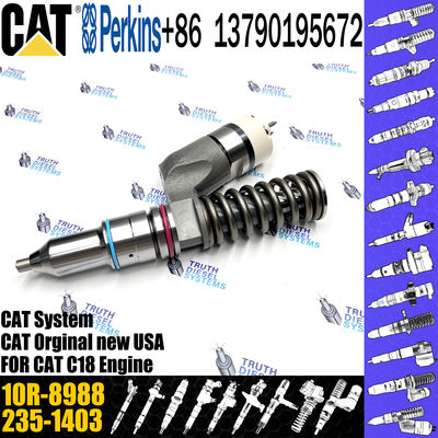 Diesel Fuel Injector 295-9085 10R-8988 253-0616 291-5911 10R-9787 211-3026 276-8307 10R-0724 For C15 C18 Engine