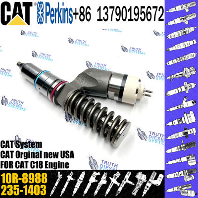 Diesel Fuel Injector 295-9085 10R-8988 253-0616 291-5911 10R-9787 211-3026 276-8307 10R-0724 For C15 C18 Engine