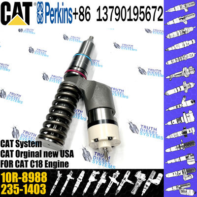 Diesel Fuel Injector 295-9085 10R-8988 253-0616 291-5911 10R-9787 211-3026 276-8307 10R-0724 For C15 C18 Engine