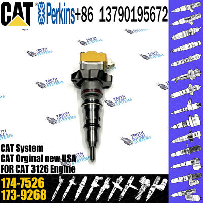 Common Rail Diesel Fuel Injector 174-7526 232-1170 232-1171 174-7527 0R-9350 232-1173 179-6020 10R-0781 For Engine 3126