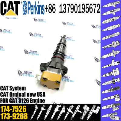 Common Rail Diesel Fuel Injector 174-7526 232-1170 232-1171 174-7527 0R-9350 232-1173 179-6020 10R-0781 For Engine 3126