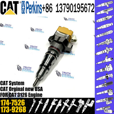 Common Rail Diesel Fuel Injector 174-7526 232-1170 232-1171 174-7527 0R-9350 232-1173 179-6020 10R-0781 For Engine 3126