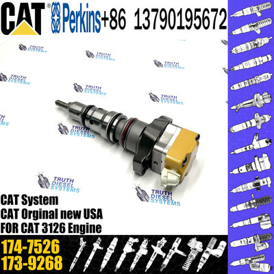 Common Rail Diesel Fuel Injector 174-7526 232-1170 232-1171 174-7527 0R-9350 232-1173 179-6020 10R-0781 For Engine 3126