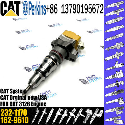 Diesel Common Rail Fuel Injector 232-1170 232-1171 10R-1267 232-1172 For C-A-T Caterpillar 3126 Engine