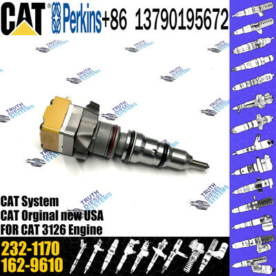 Diesel Common Rail Fuel Injector 232-1170 232-1171 10R-1267 232-1172 For C-A-T Caterpillar 3126 Engine