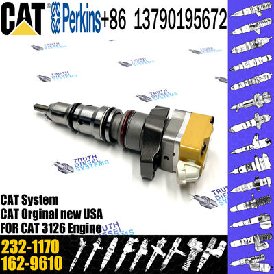 Diesel Common Rail Fuel Injector 232-1170 232-1171 10R-1267 232-1172 For C-A-T Caterpillar 3126 Engine