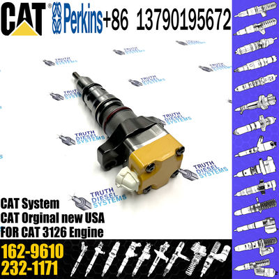 C-A-T 3126 3216B Engine Diesel Fuel Injector 171-9710 10R-9348 222-5965 162-9610 232-1183 111-7916 177-4753 138-8756