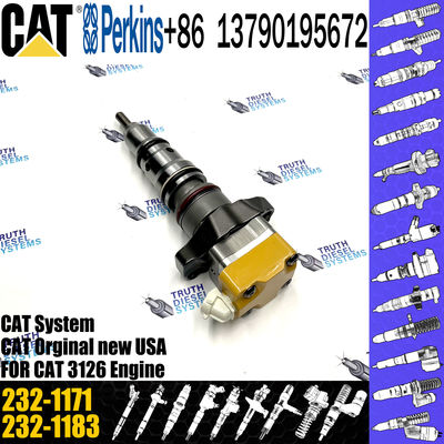 Common Rail Diesel Fuel Injector 232-1171 153-5938 198-6605 218-4109 222-5965 For Caterpillar 3126B Diesel Engine