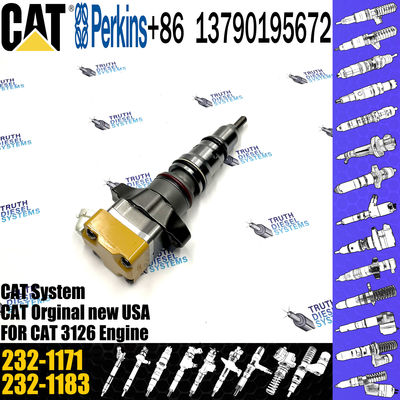 Common Rail Diesel Fuel Injector 232-1171 153-5938 198-6605 218-4109 222-5965 For Caterpillar 3126B Diesel Engine