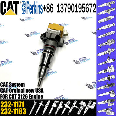 Common Rail Diesel Fuel Injector 232-1171 153-5938 198-6605 218-4109 222-5965 For Caterpillar 3126B Diesel Engine