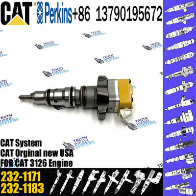 Common Rail Diesel Fuel Injector 232-1171 153-5938 198-6605 218-4109 222-5965 For Caterpillar 3126B Diesel Engine