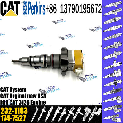 Diesel Fuel Injector 174-7526 174-7528 179-6020 153-5938 232-1171 232-1183 For C-Aterpillar 3126 Engine