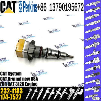Diesel Fuel Injector 174-7526 174-7528 179-6020 153-5938 232-1171 232-1183 For C-Aterpillar 3126 Engine