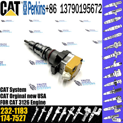 Diesel Fuel Injector 174-7526 174-7528 179-6020 153-5938 232-1171 232-1183 For C-Aterpillar 3126 Engine