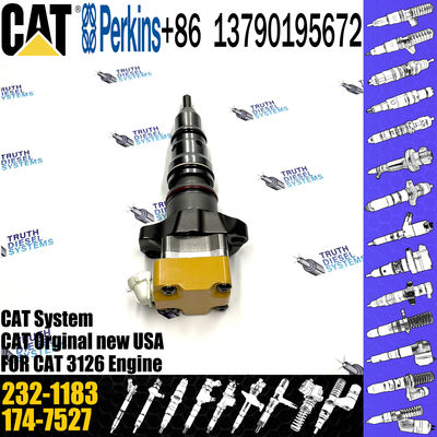 Diesel Fuel Injector 174-7526 174-7528 179-6020 153-5938 232-1171 232-1183 For C-Aterpillar 3126 Engine