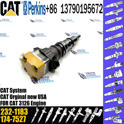 Diesel Fuel Injector 174-7526 174-7528 179-6020 153-5938 232-1171 232-1183 For C-Aterpillar 3126 Engine