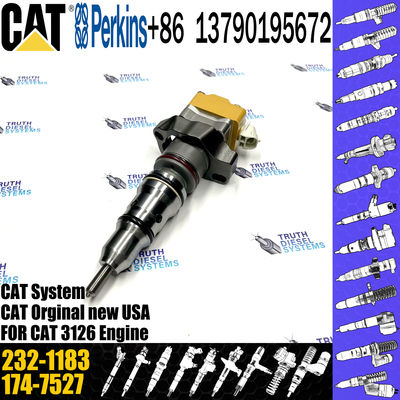Diesel Fuel Injector 174-7526 174-7528 179-6020 153-5938 232-1171 232-1183 For C-Aterpillar 3126 Engine