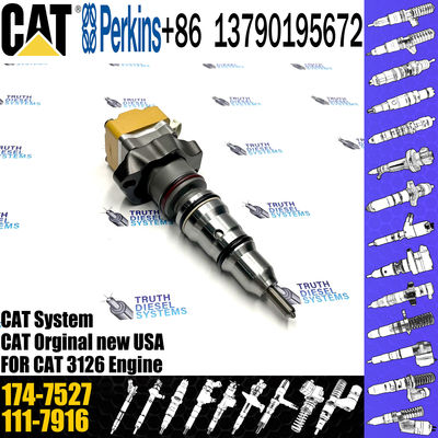 Diesel Fuel Injector 174-7527 174-7528 179-6020 153-5938 232-1171 232-1183 For C-Aterpillar 3126 Engine