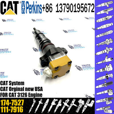 Diesel Fuel Injector 174-7527 174-7528 179-6020 153-5938 232-1171 232-1183 For C-Aterpillar 3126 Engine