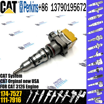Diesel Fuel Injector 174-7527 174-7528 179-6020 153-5938 232-1171 232-1183 For C-Aterpillar 3126 Engine