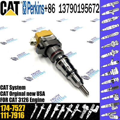Diesel Fuel Injector 174-7527 174-7528 179-6020 153-5938 232-1171 232-1183 For C-Aterpillar 3126 Engine