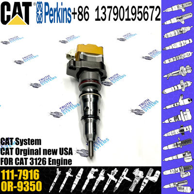 Common Rail Parts Injector 178-6342 111-7916 177-4753 138-8756 222-5963 222-5972 For C-A-T 3126