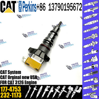 Excavator Engine Common rail fuel injector 177-4754 177-4753 10R-0781 198-6877 10R-1267 for Engine Caterpillar 3126