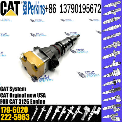 Common Rail Injector 179-6020 173-9268 162-9610 232-1183 111-7916 177-4753 For C-a-t 3126 Engine Injector