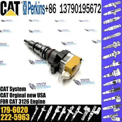 Common Rail Injector 179-6020 173-9268 162-9610 232-1183 111-7916 177-4753 For C-a-t 3126 Engine Injector