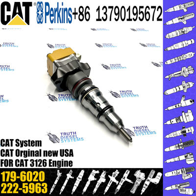 Common Rail Injector 179-6020 173-9268 162-9610 232-1183 111-7916 177-4753 For C-a-t 3126 Engine Injector