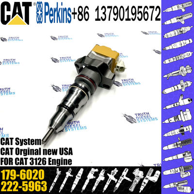 Common Rail Injector 179-6020 173-9268 162-9610 232-1183 111-7916 177-4753 For C-a-t 3126 Engine Injector