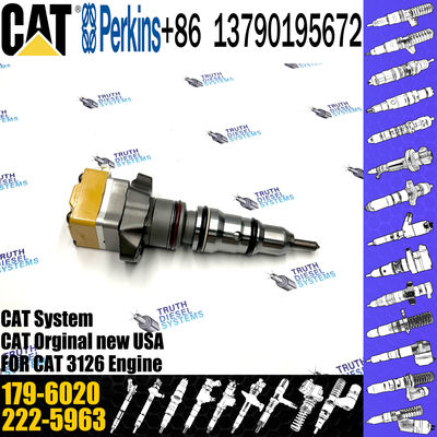 Common Rail Injector 179-6020 173-9268 162-9610 232-1183 111-7916 177-4753 For C-a-t 3126 Engine Injector