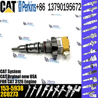 Common rail injector fuel injector 179-6020 10R-0781 198-6877 10R-1267 169-7408 20R-0758 153-5938 for 3126 Excavator