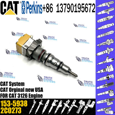 Common rail injector fuel injector 179-6020 10R-0781 198-6877 10R-1267 169-7408 20R-0758 153-5938 for 3126 Excavator