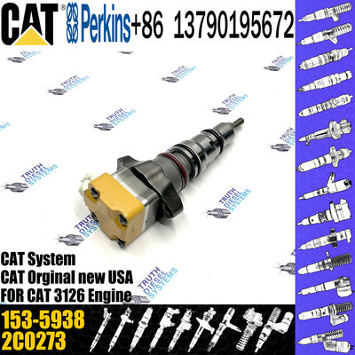 Common rail injector fuel injector 179-6020 10R-0781 198-6877 10R-1267 169-7408 20R-0758 153-5938 for 3126 Excavator