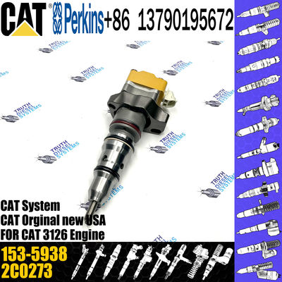 Common rail injector fuel injector 179-6020 10R-0781 198-6877 10R-1267 169-7408 20R-0758 153-5938 for 3126 Excavator
