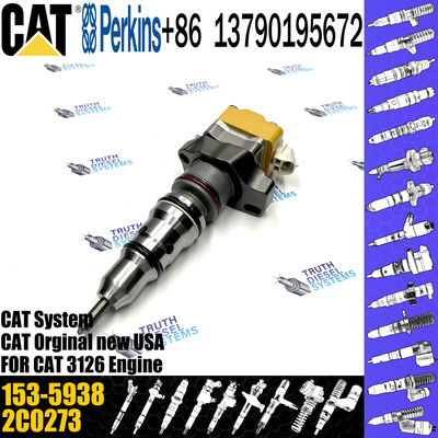Common rail injector fuel injector 179-6020 10R-0781 198-6877 10R-1267 169-7408 20R-0758 153-5938 for 3126 Excavator