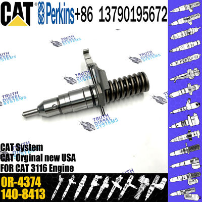 Fuel Injectors 101-8673 0R-4374 0R-8473 0R-8467 127-8220 for Caterpillar Engine 3114 3116 Excavator
