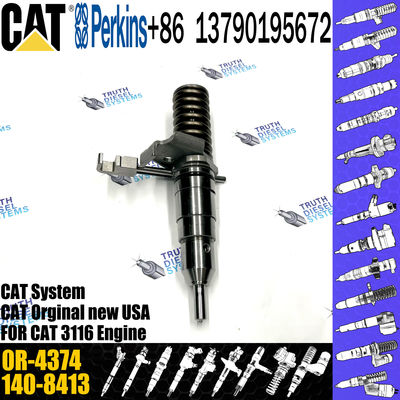 Fuel Injectors 101-8673 0R-4374 0R-8473 0R-8467 127-8220 for Caterpillar Engine 3114 3116 Excavator